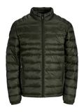 JACK & JONES JJEKINGSLEY LIGHT PUFFER COLLAR NOOS Heren Jas - Rosin - XL