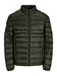 JACK & JONES JJEKINGSLEY LIGHT PUFFER COLLAR NOOS Heren Jas - Rosin - XL