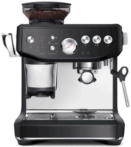 Sage The Barista Express Impress Espresso Machine - Black Stainless Steel