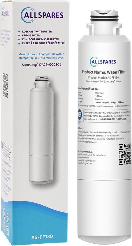 AllSpares Samsung Waterfilter DA29-00020B