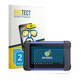 BROTECT - Screenprotector voor Autel MaxiIM IM508S - Folie Beschermfolie transparant 2 Stuks