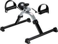 Adhome Oefenfietsje met digitale display Opvouwbaar - Zwart / Grijs