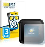 BROTECT Screenprotector 3 Stuks voor Netgear Nighthawk M6 Pro Beschermglas transparant