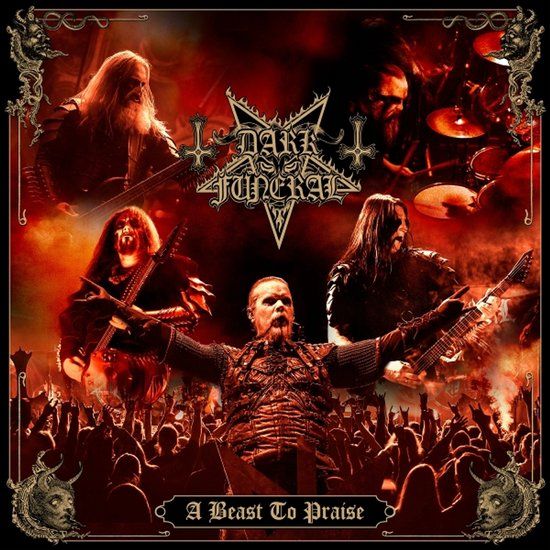 Dark Funeral - A Beast to Praise (CD)