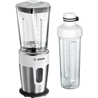 Bosch MMBM7G2M VitaStyle Blender - 350W - 0.6L - Zwart/Wit/RVS