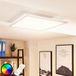 Arcchio Tinus panneau LED, RVB, 45 cm x 45 cm