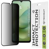 Techsuit Film de protection écran Privacy pour Motorola Moto G06 Power / G06, Verre Trempé, Full Glue, 111D