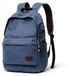 Sac à dos en toile pour ordinateurs portables jusqu'à 15,6 pouces, avec un design léger