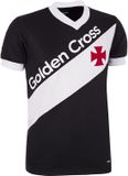 Copa Vasco da Gama 1985 Retro Voetbalshirt Heren Zwart XS