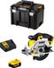 DeWALT Perceuse-visseuse sans fil DCS391P1 (1 x batterie 5,0 Ah + chargeur DCB115 + boîte de rangement TSTAK VI)