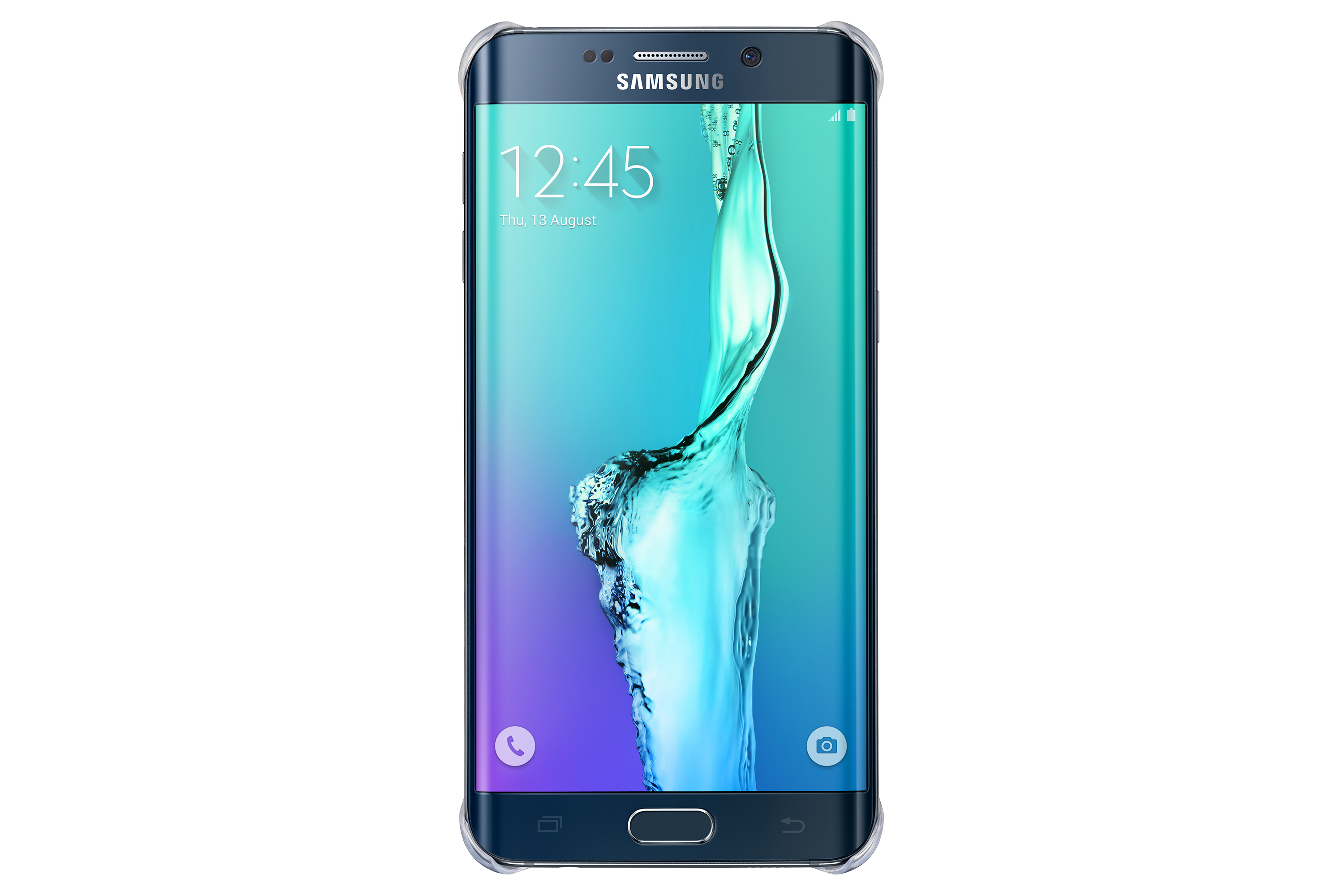 Samsung EF-QG928 zwart, blauw / Galaxy S6 edge+