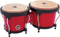 Latin Percussion Bongo Aspire Rood Hout Zwart