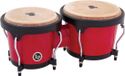 Latin Percussion Bongo Aspire Rood Hout Zwart