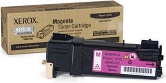Xerox Tonercartridge Magenta, Phaser 6125