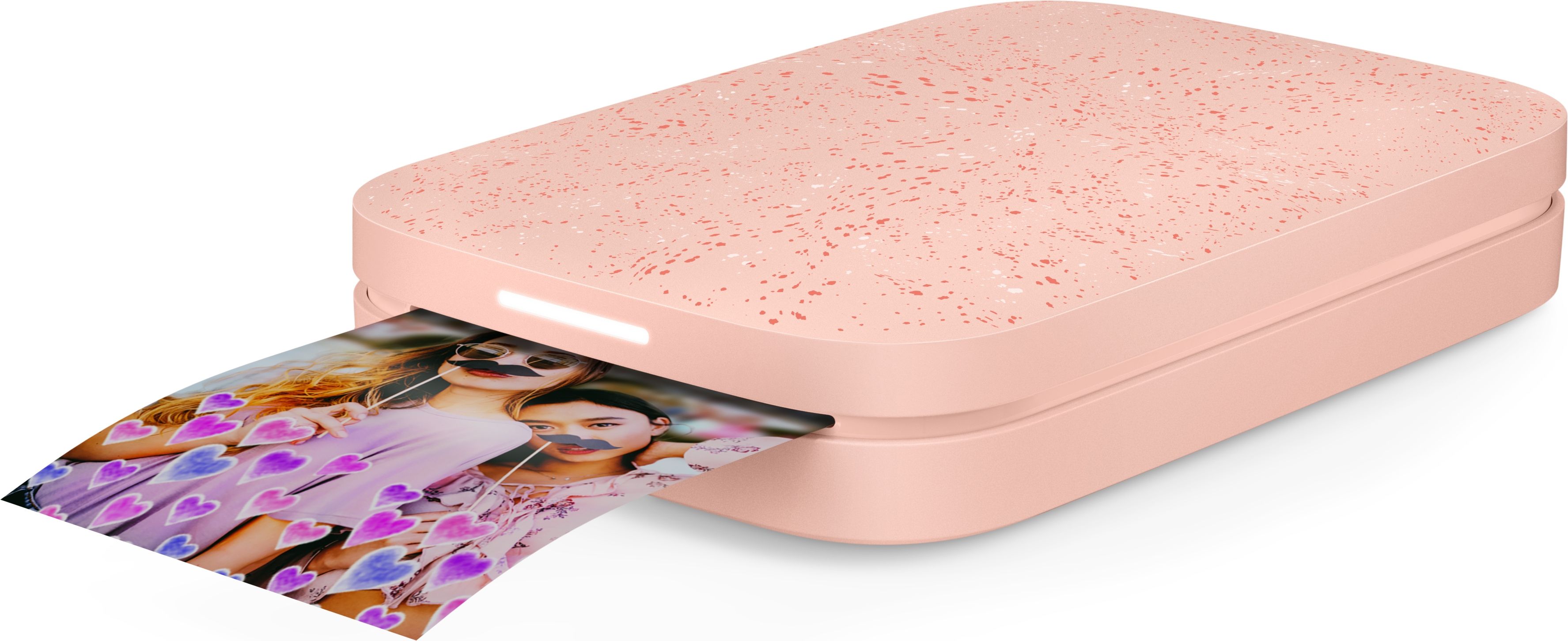 HP Sprocket 200 - Mobiele Fotoprinter - Blush - ZINK - 2x3 inch