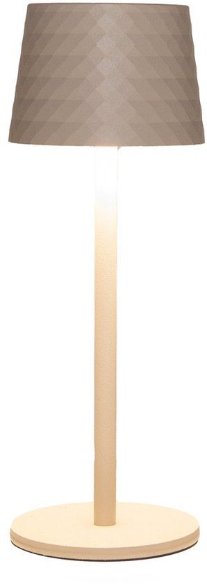 Annas collection - Portable lamp 22,5x8,5 cm mat zand