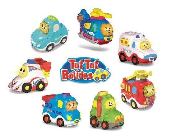 VTech Tut Tut Aventures 80-202415, 1 jaar, Batterijen vereist, AAA, Kunststof, Meerkleurig