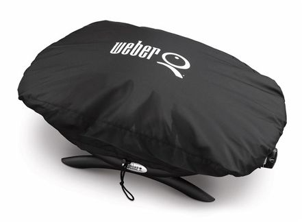 Weber 7117 Premium Q100/1000 Barbecuehoes - Zwart