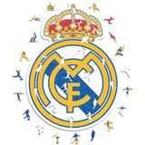 Iconic Puzzles Real Madrid CF Logo Legpuzzel 150 stuk(s)