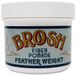 Brosh Fiber Pomade - Pommade pour cheveux à base d'eau - Fixation légère à moyenne - Brillance naturelle - 280 g