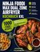 Ninja Foodi MAX Dual Zone Airfryer Kochbuch XXL