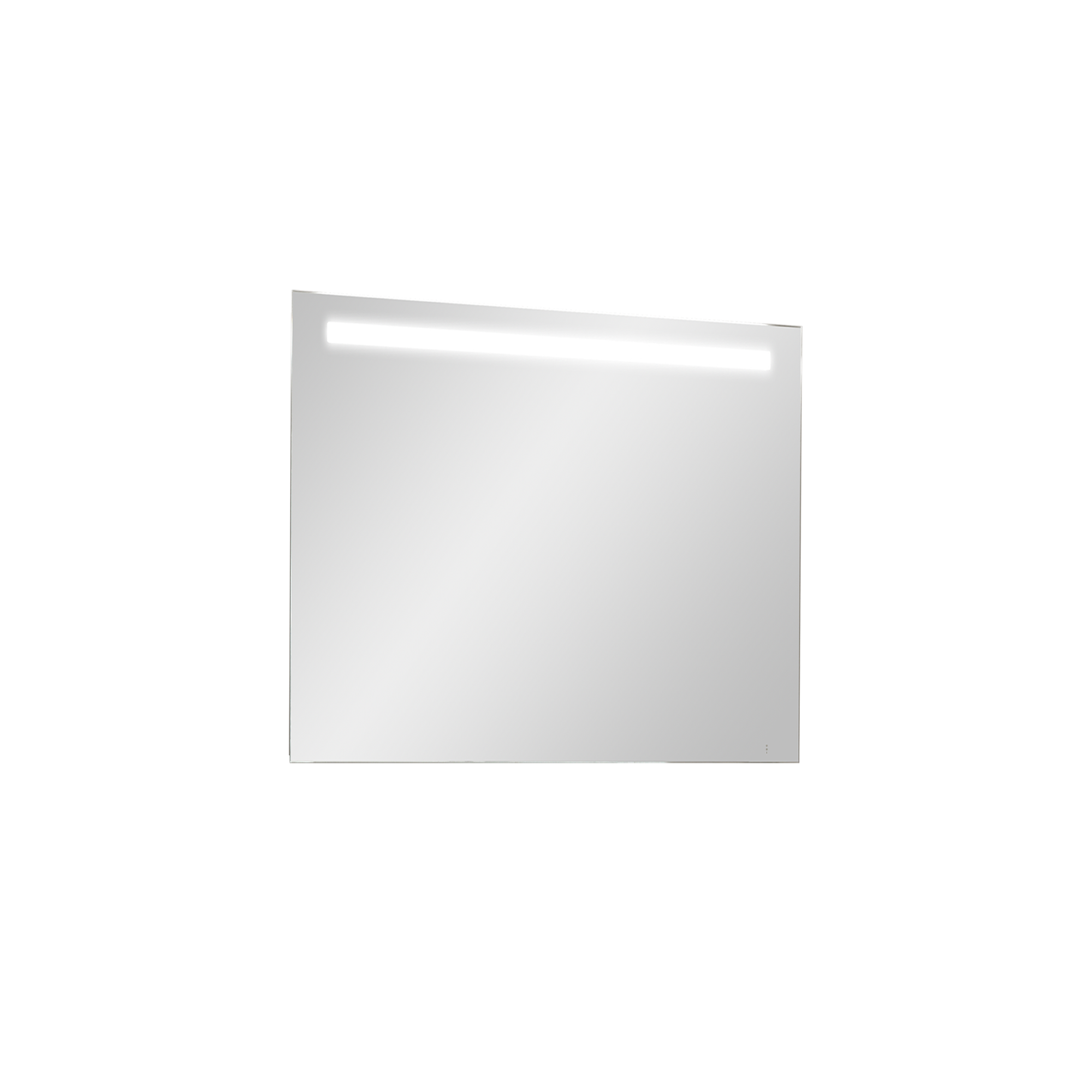 Storke Lucio rechthoekig badkamerspiegel 85 x 65 cm met spiegelverlichting en -verwarming