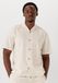 The GoodPeople Casual Overhemd Heren Slin, Maat: L, Kleur: Ecru