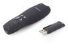 Gembird WP-L-12 Draadloze presenter RF Zwart