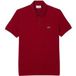 Lacoste T-shirts en Polo Bordeaux