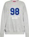 Swirly SWIRLY Sweatshirt M Licht grijs melange