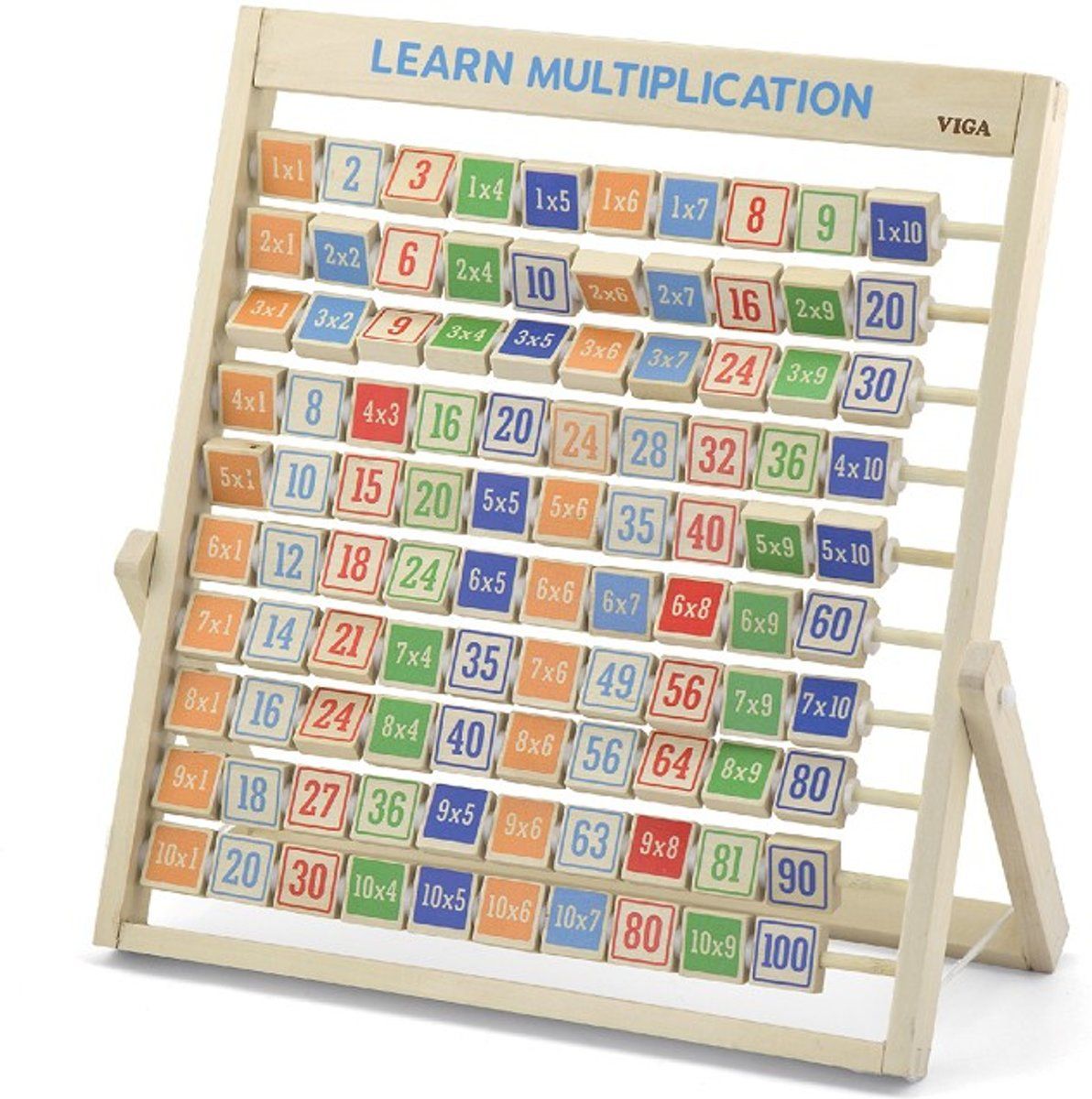 Viga Toys Telraam - Multi color