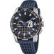 Festina F23305/3 Montre Hybride Homme Connecté Bleu Silicone Verre Saphir 44mm