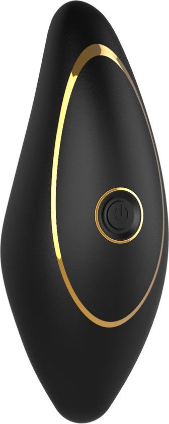 ELITE VIVIENNE Basis masturbator Zwart Siliconen 3.30 cm