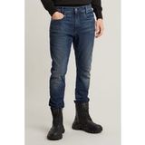 G-Star D-staq 3d Slim Blue W28L32 Hommes Bleu