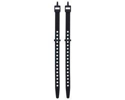BBB Cargo Riemen 2 Eenheden Zwart 250 mm Unisex