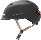 C20 LIVALL C20 Neo black L size Type-C Slimme fietshelm met ledverlichting en vizier