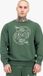 Tapout Sweatshirt Spirit Sweat Rundhals Sweatshirt normale Passform Green/Green-M
