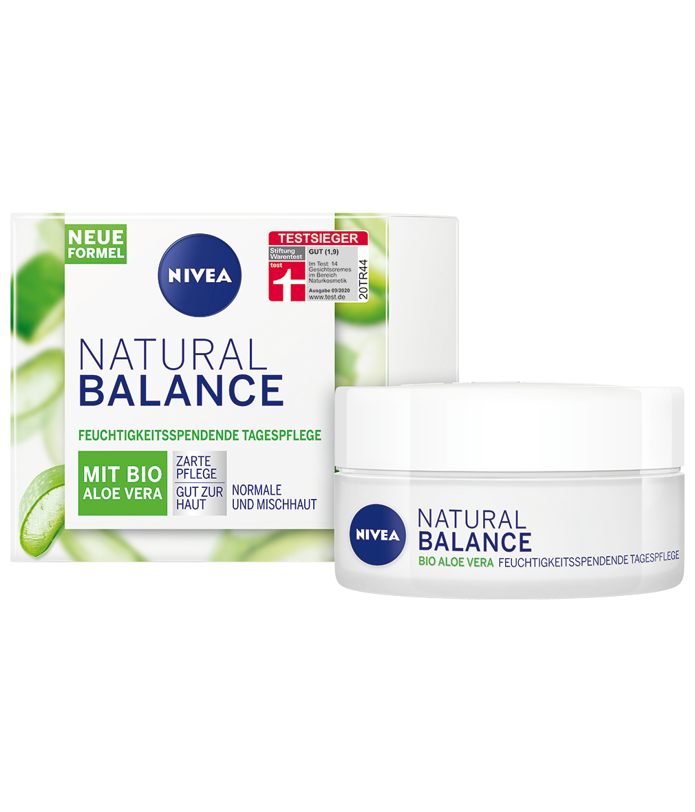 NIVEA Naturally Good Radiance Day Cream