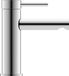 Duravit Circle - Wastafelkraan, FreshStart, chroom