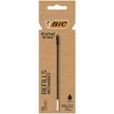 BIC 503839 penvulling Medium Zwart 3 stuk(s)