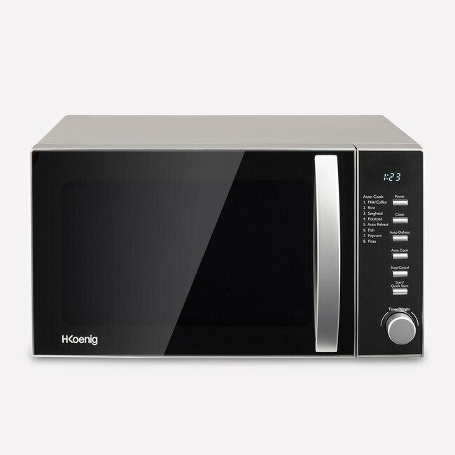 H.Koenig VIO2 - Magnetron - 20 liter - Zwart/Zilver