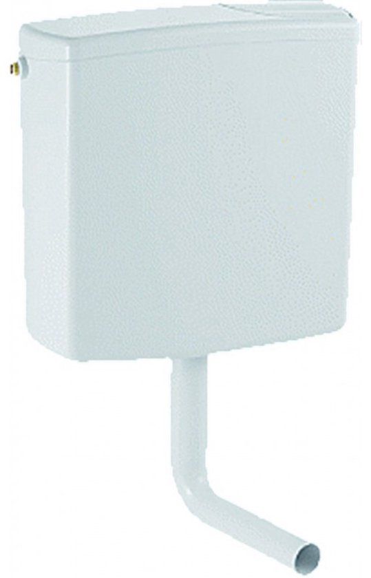 Geberit Stortbak Twico - Wit - Hangend - Dual flush - RVS - 1 kg