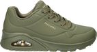 Skechers Uno - Stand On Air - Dames Sneakers - Olijfgroen