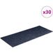 Maison Exclusive Marchepieds 30 Pièces 60x25 Cm Bleu Gris