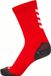 Hummel Hmlpro Training Socks Low 226913 Unisex Polyester Gestreept Laag Vocht absorberend 43-46 True Red/White