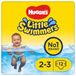 Huggies Little Swimmers Wegwerp-zwemluiers voor baby's en kinderen, maat 2-3 (3-8 kg), 12 badluiers, uniseks