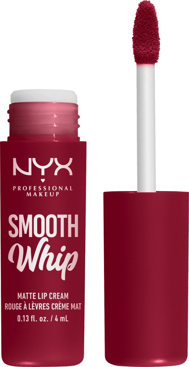 NYX Professional Makeup Lippenstift Smooth Whip Matte 15 Chocolat Mousse, 4 ml