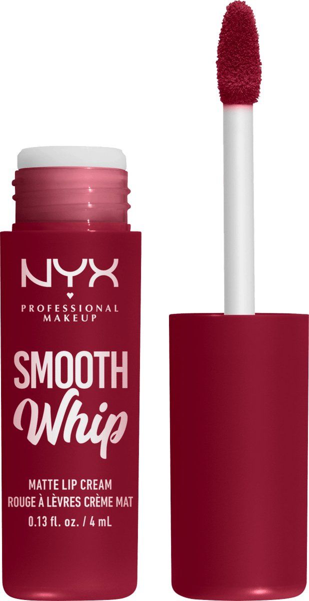NYX Professional Makeup Smooth Whip Matte Lipstick - Chocolat Mousse - 4 ml