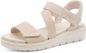 Tamaris sandaal - Dames - Beige - Maat 41