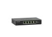 NETGEAR MS305 - 5-Port 2.5G Ethernet Unmanaged Switch - Black
